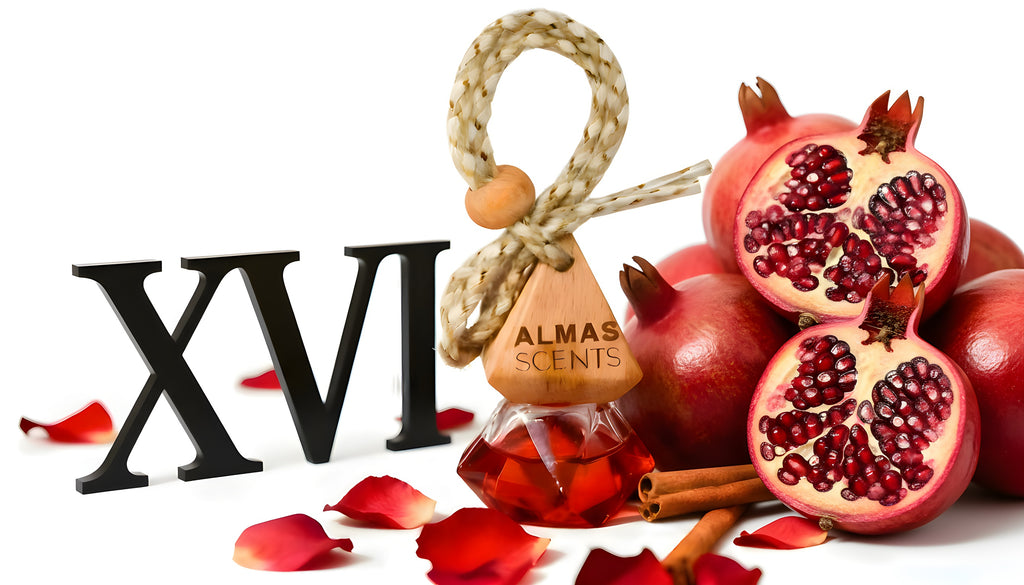 Almas XVI – Granata Noir