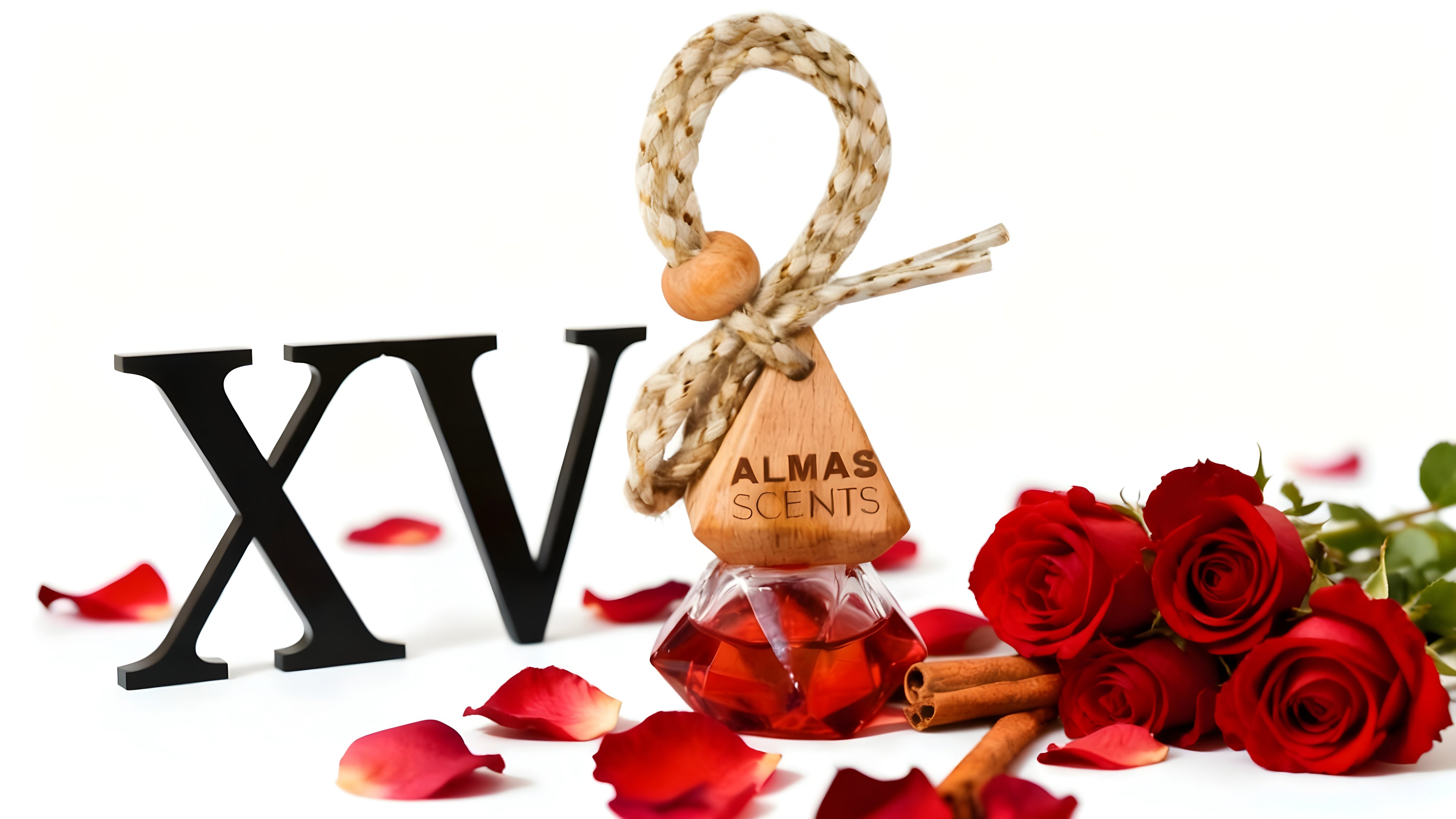 Almas XV – Velura Rose & Oud