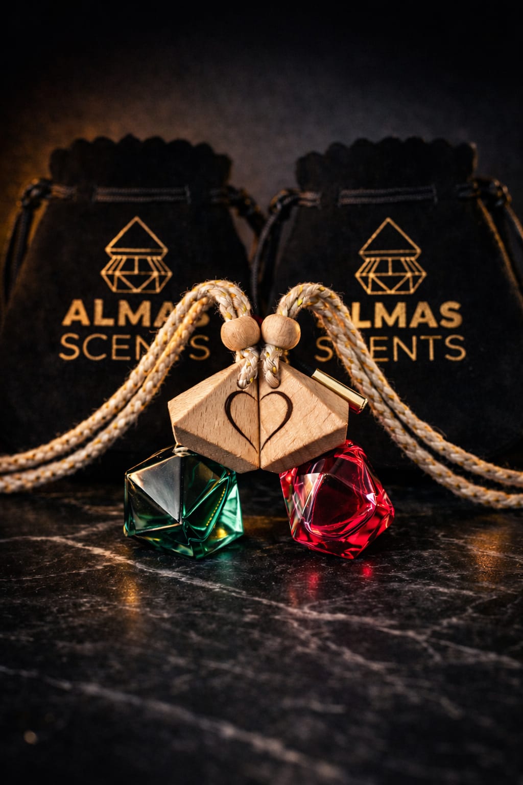 2 Personalised Car Scents
