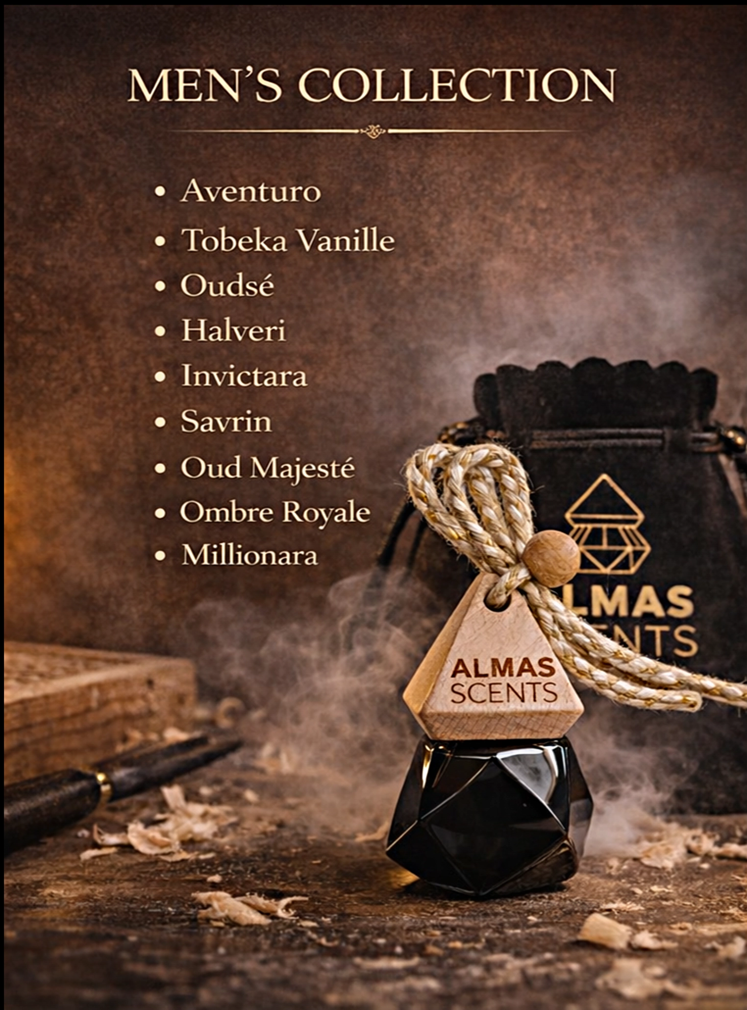 2 Personalised Car Scents