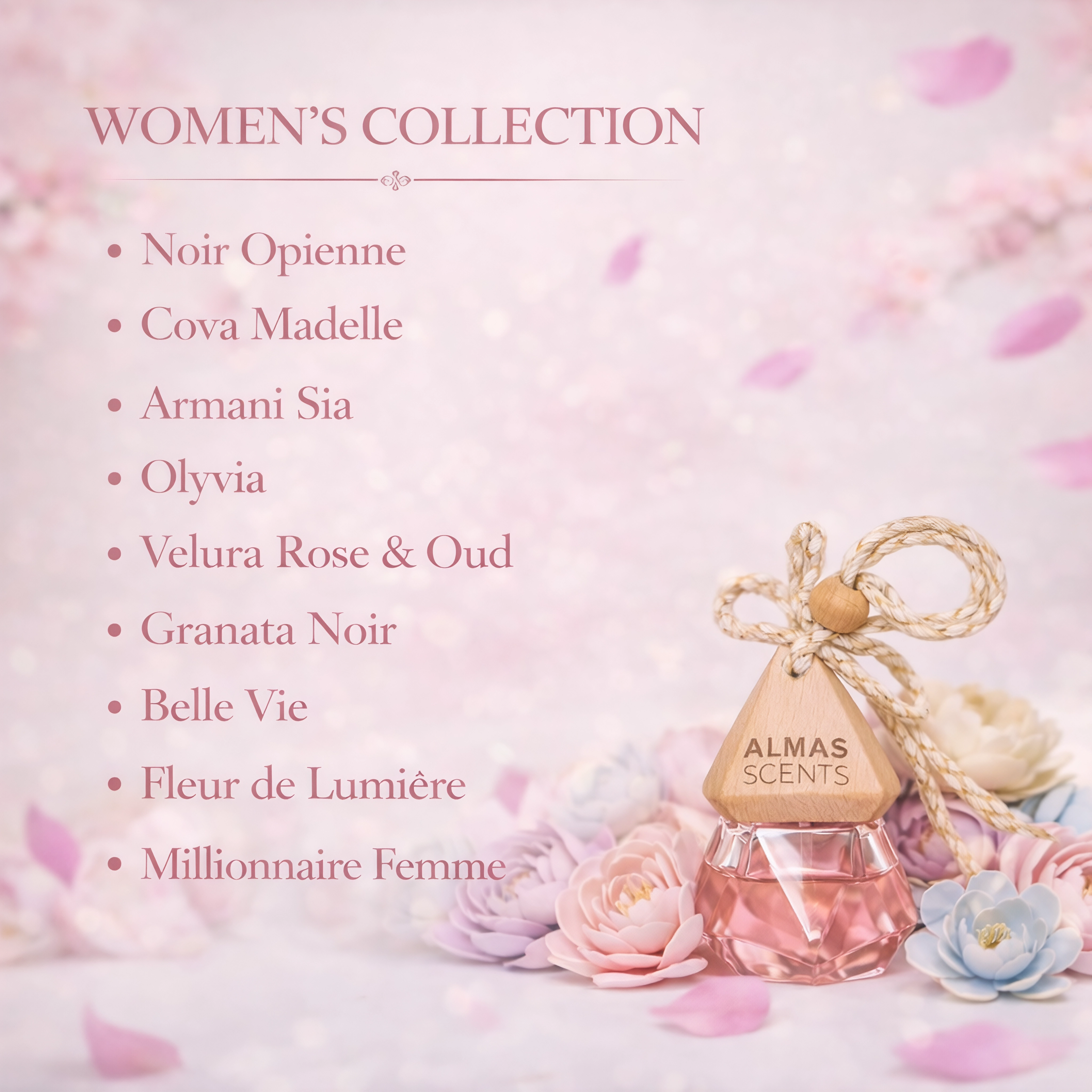 2 Personalised Car Scents